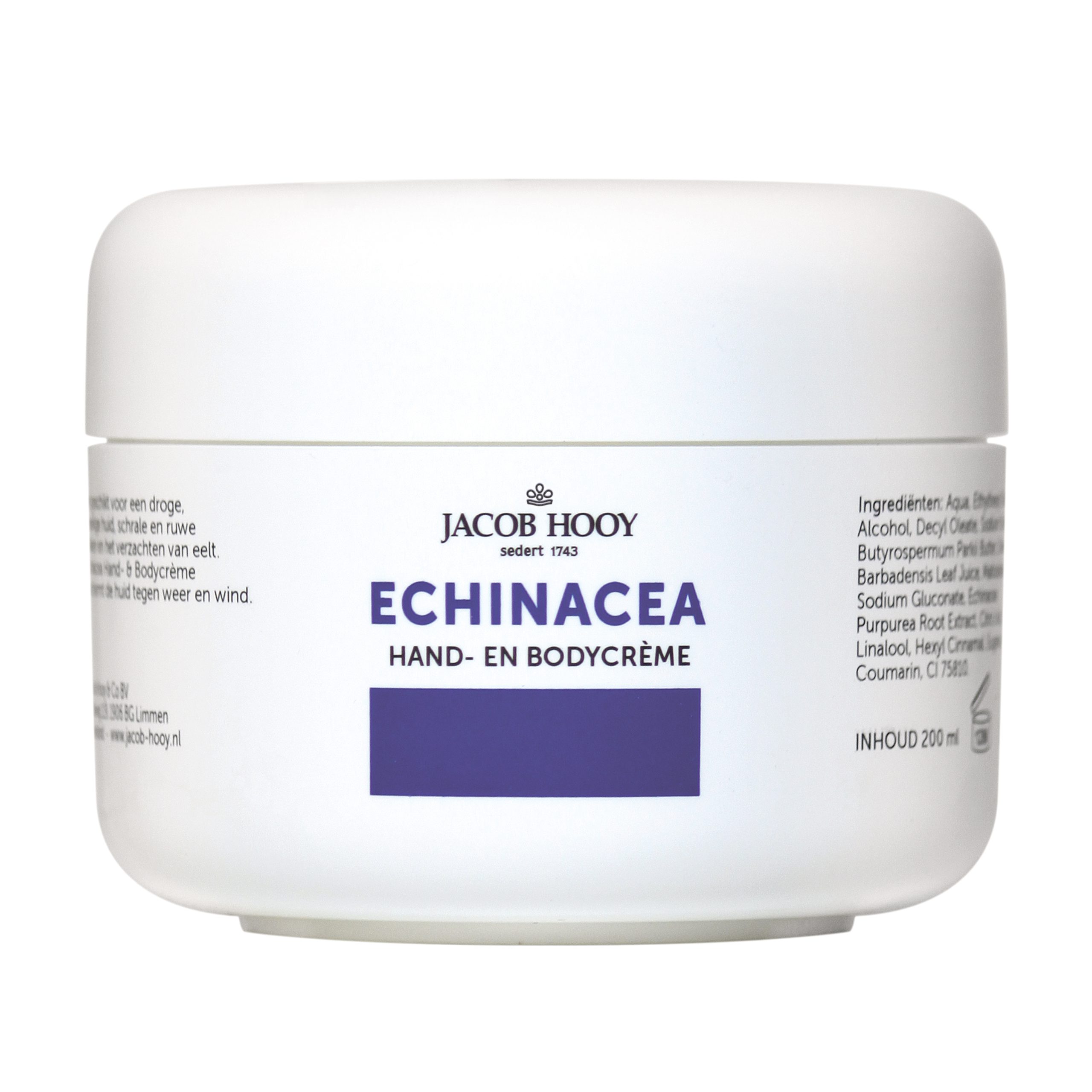 Echinacea Hand- en Bodycrème 200 ml