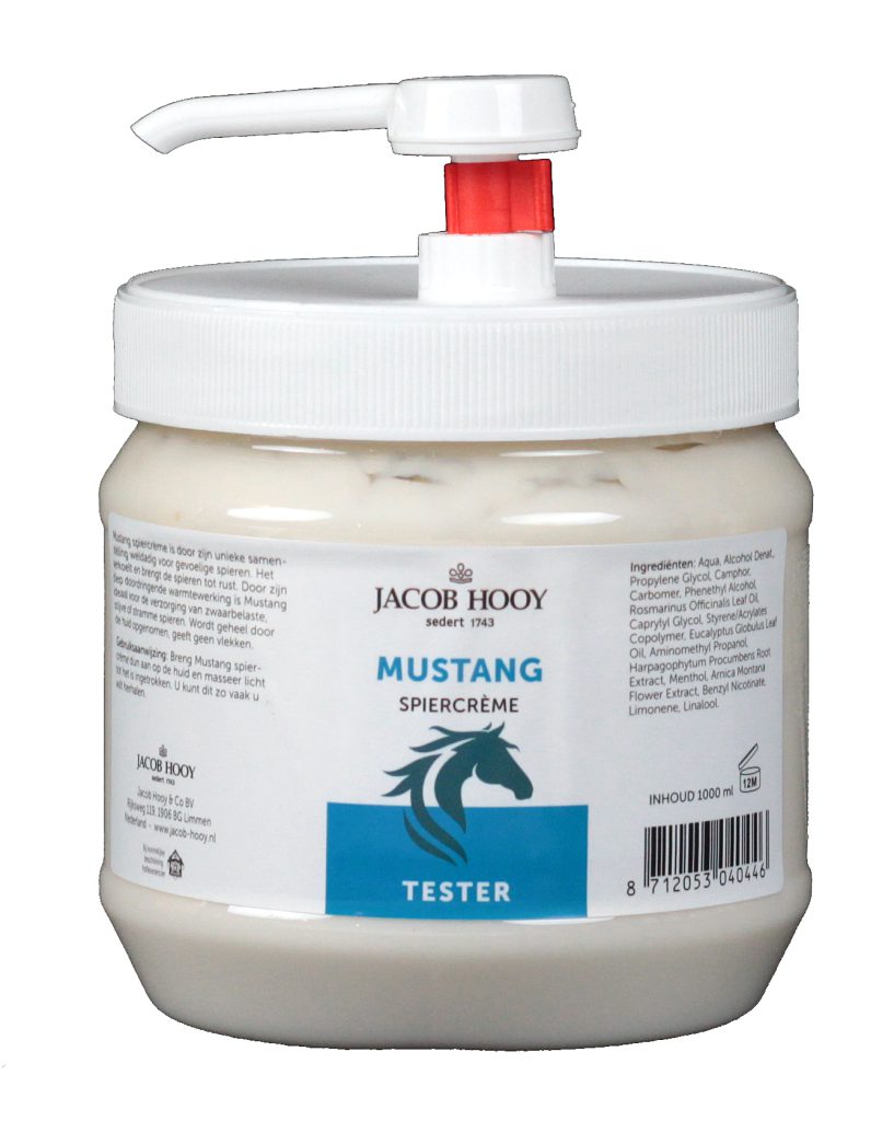 Tester Mustang spiercrème 1000ml