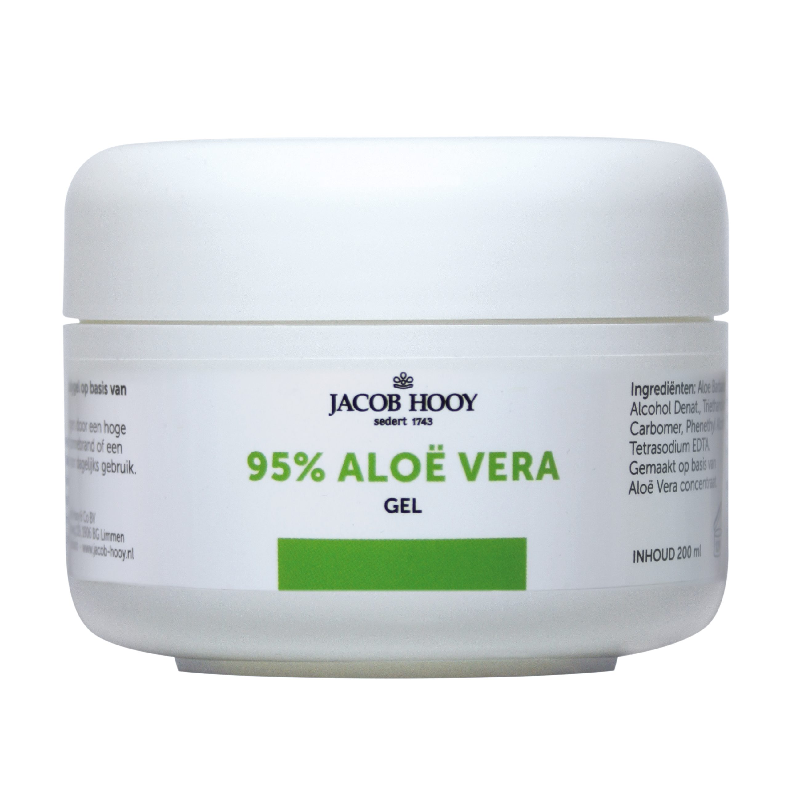 Aloë vera gel 95% met Allantoïne 200 ml
