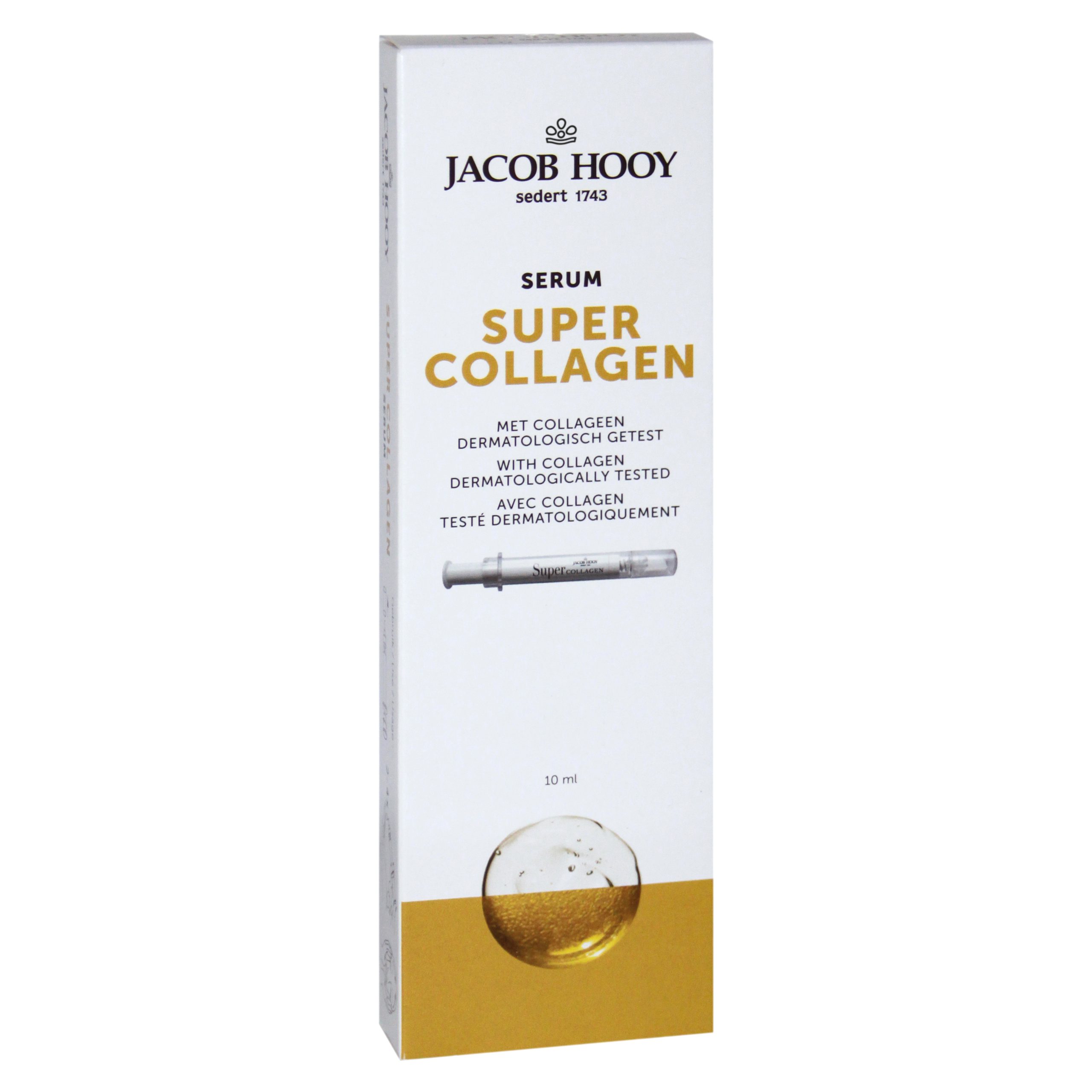 Super collagen serum met hyaluronzuur