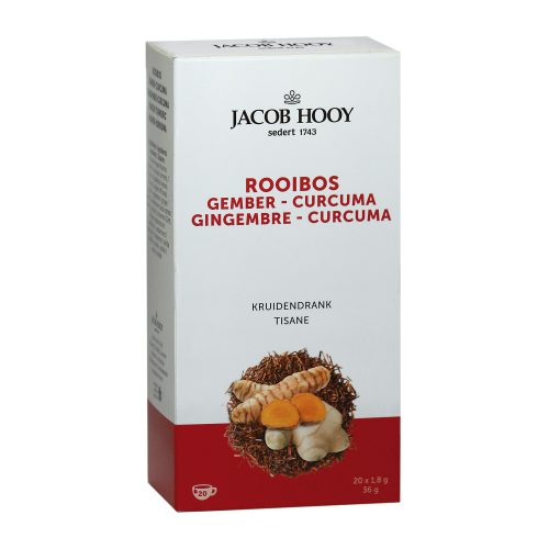 Rooibos Gember – Curcuma Kruidendrank image