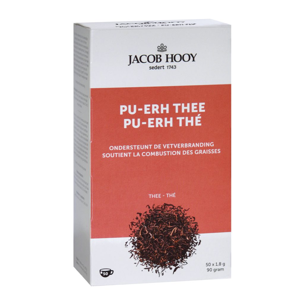 Pu-Erh thee 50 zakjes
