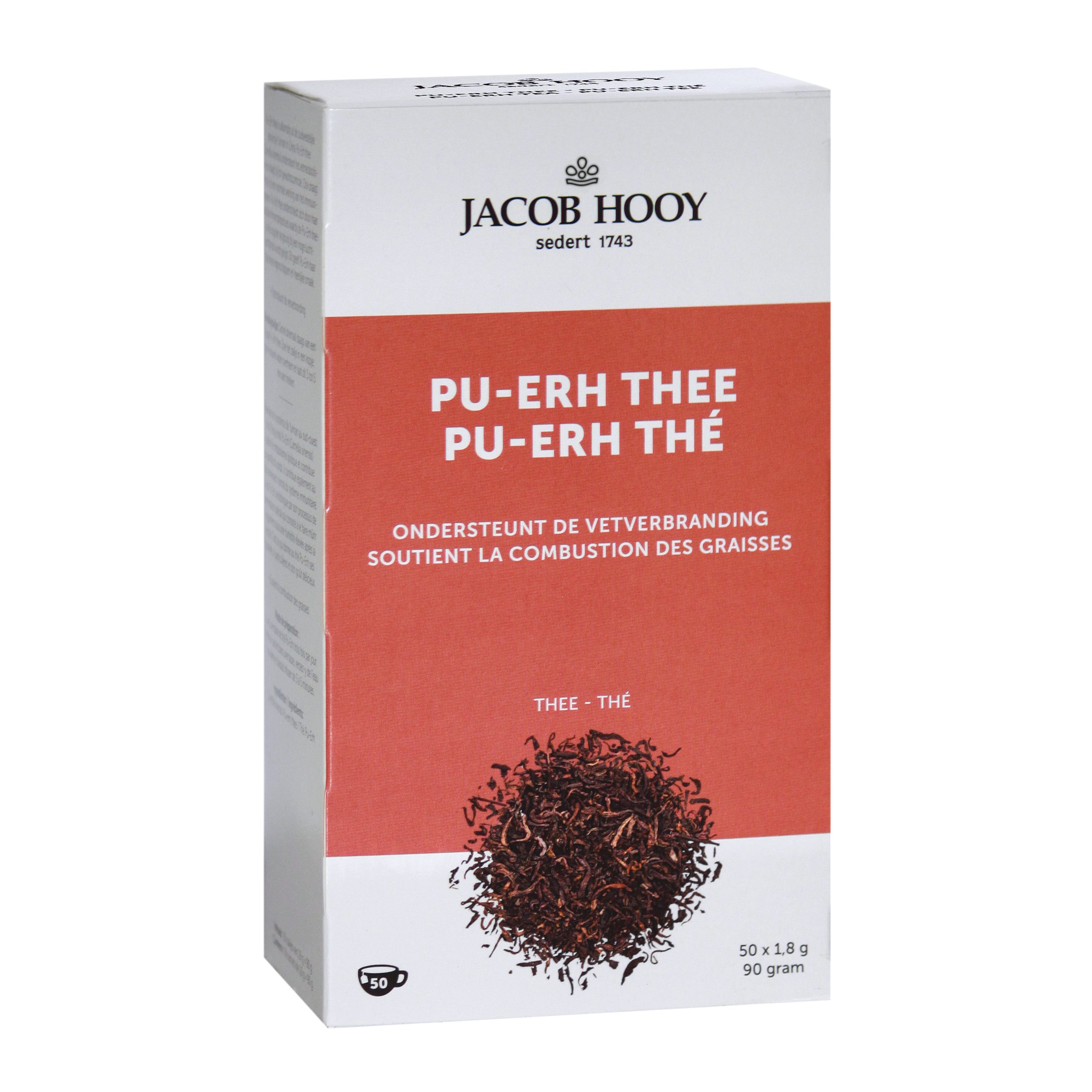 Pu-Erh thee 50 zakjes