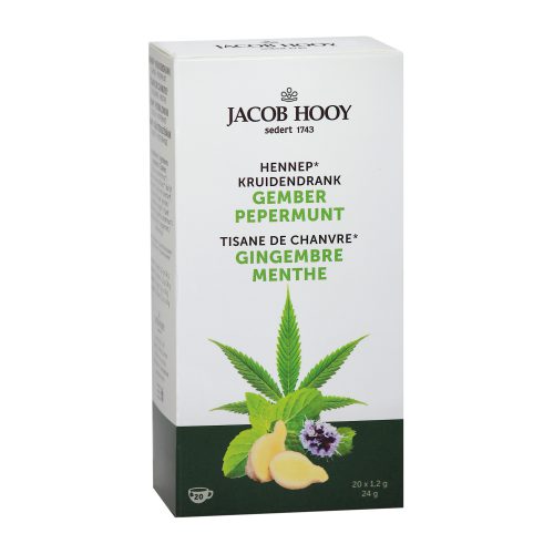 Hennep gember – pepermunt image