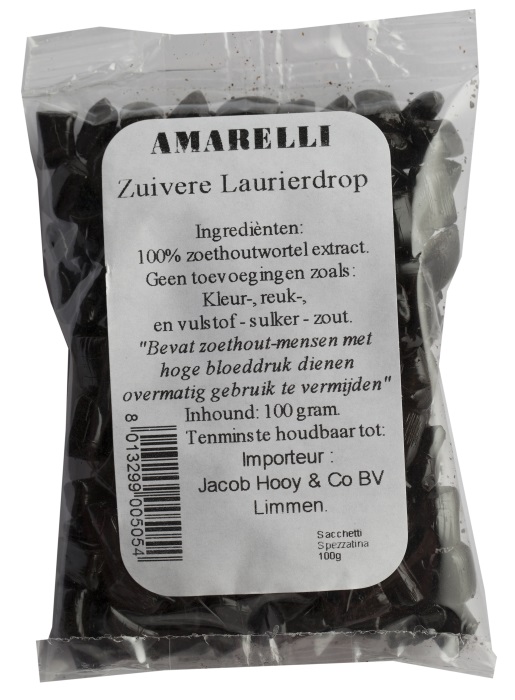 Laurierdrop zakje brokjes