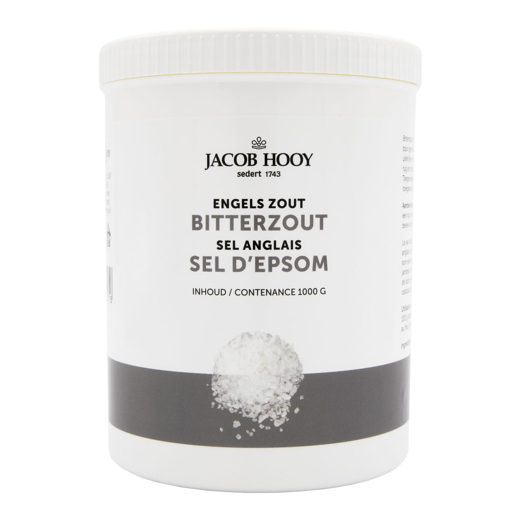 Engelszout/Bitterzout pot 1000 gram