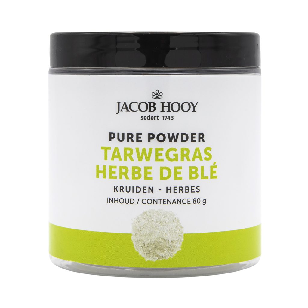 Tarwegras Pure Powder 80 gram (BEGIN AUGUSTUS WEER VERWACHT)