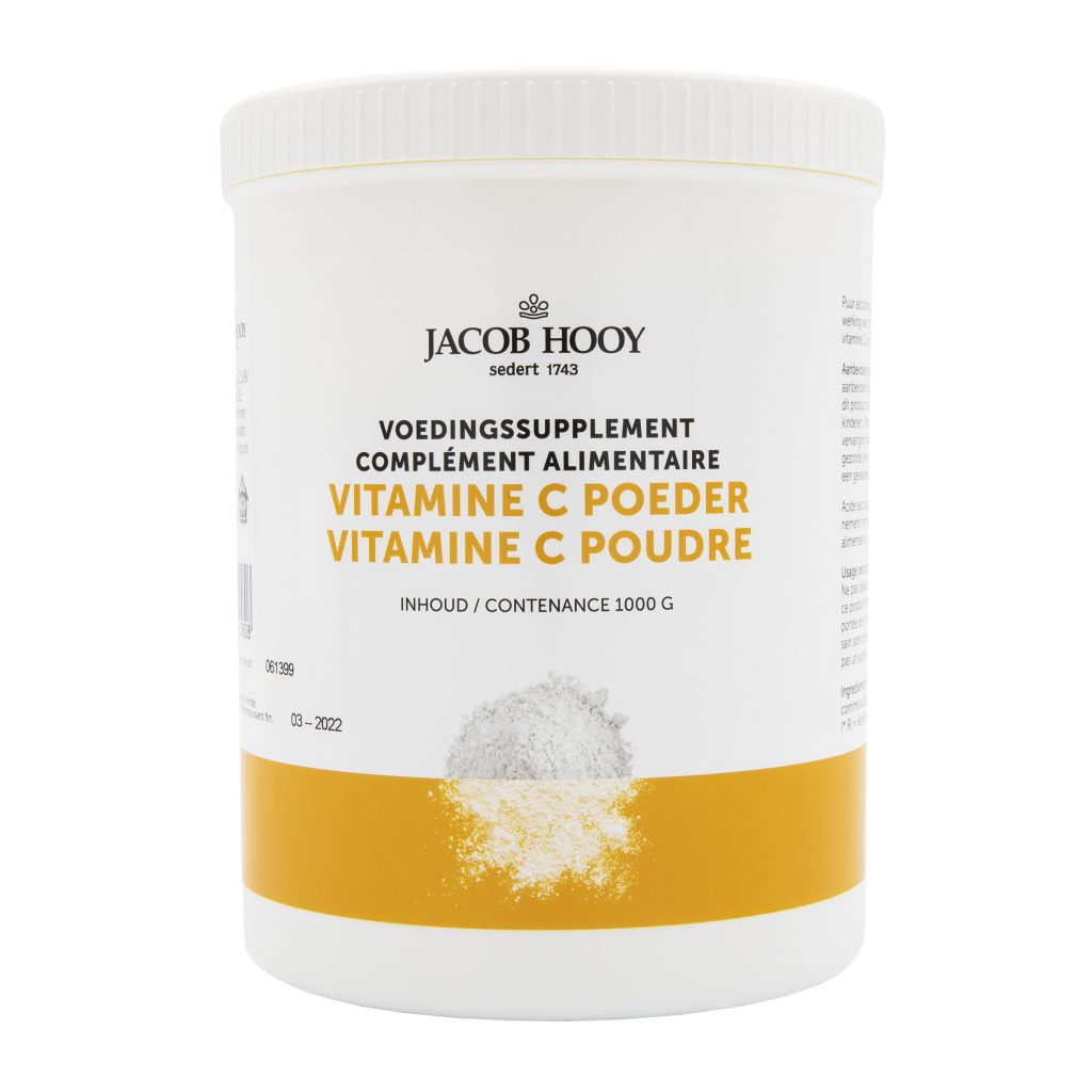Vitamine C pot 1000 gram