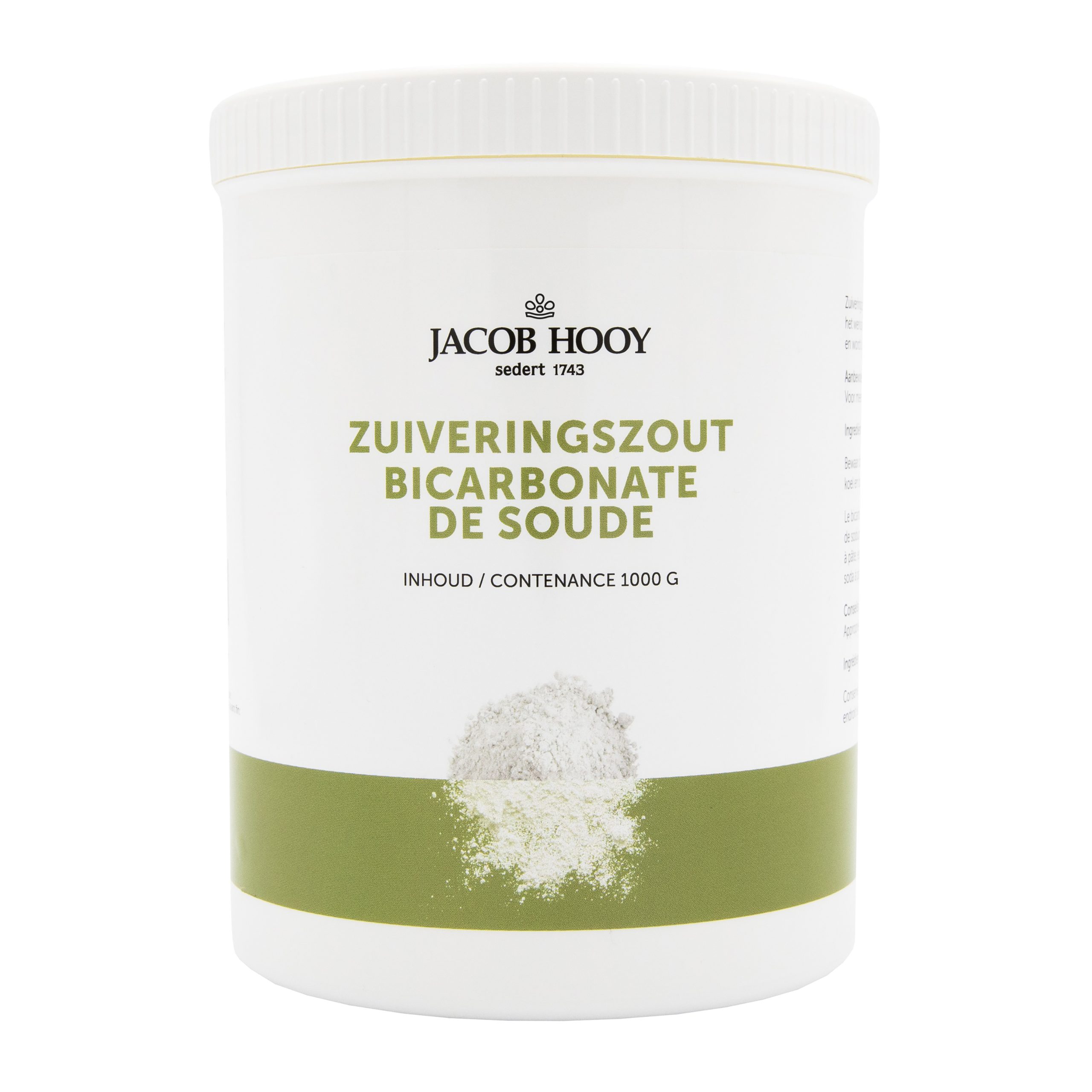 Zuiveringszout pot 1000 gram