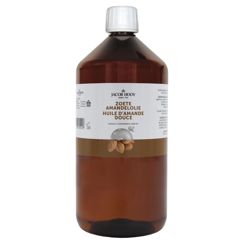 Amandel olie zoet 1000 ml