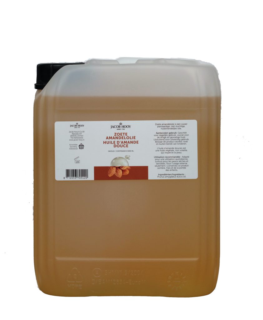 Amandelolie Zoet can 5lt