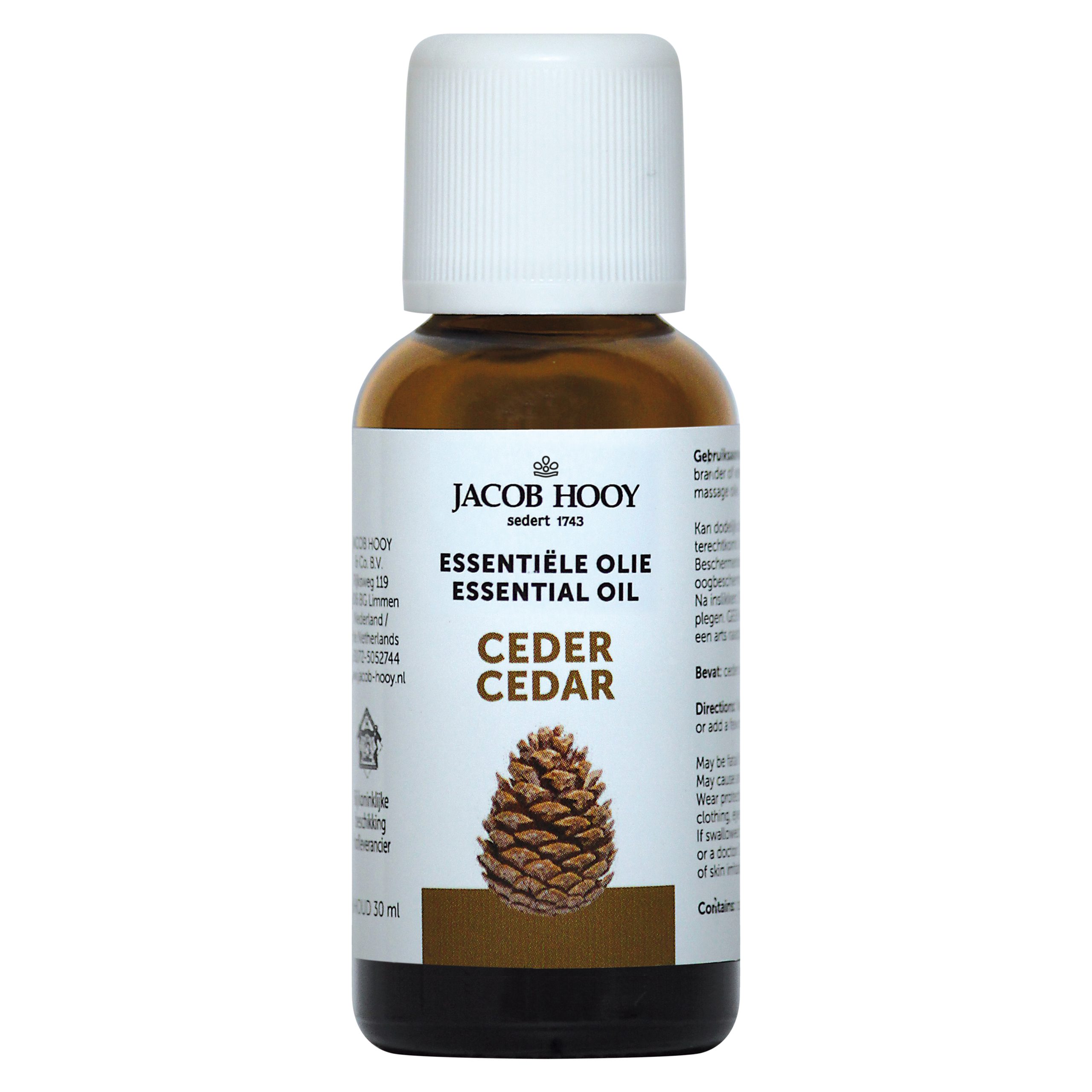Essentiële olie Ceder 30 ml