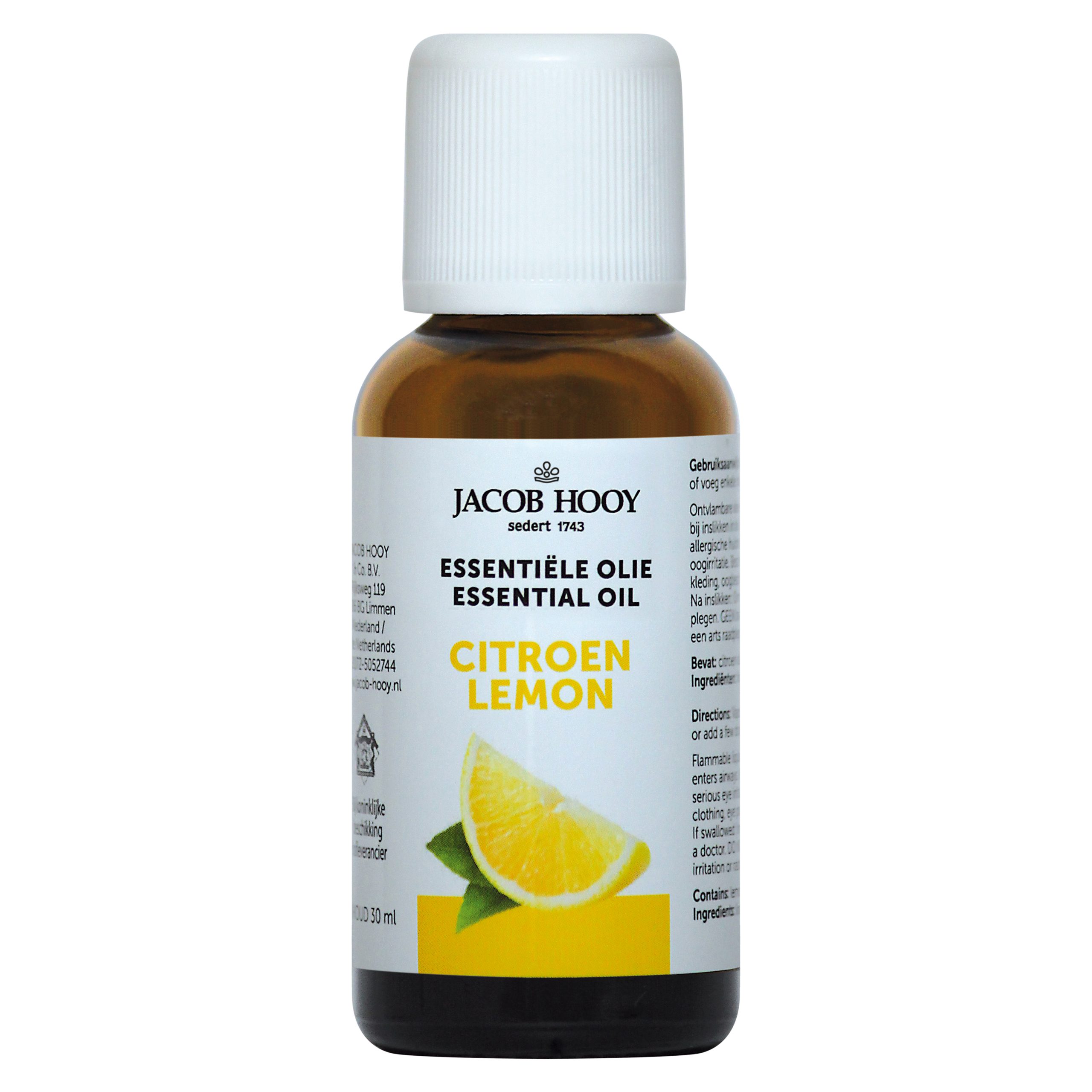 Essentiële olie Citroen 30 ml