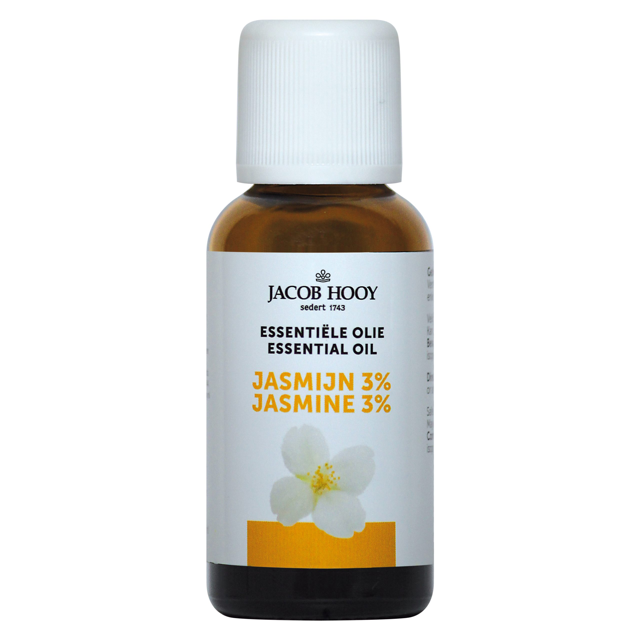 Essentiële olie Jasmijn 3% 30 ml