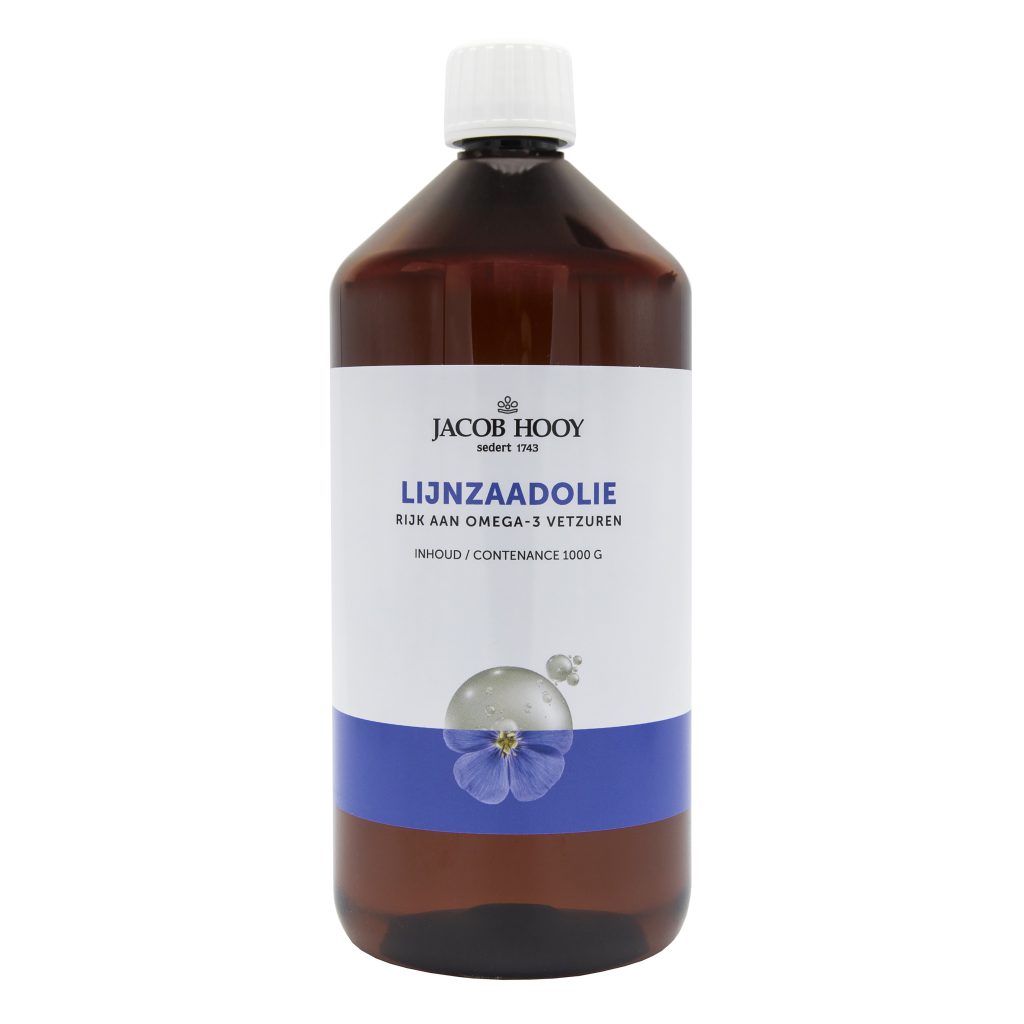 Lijnzaad olie 1000 ml
