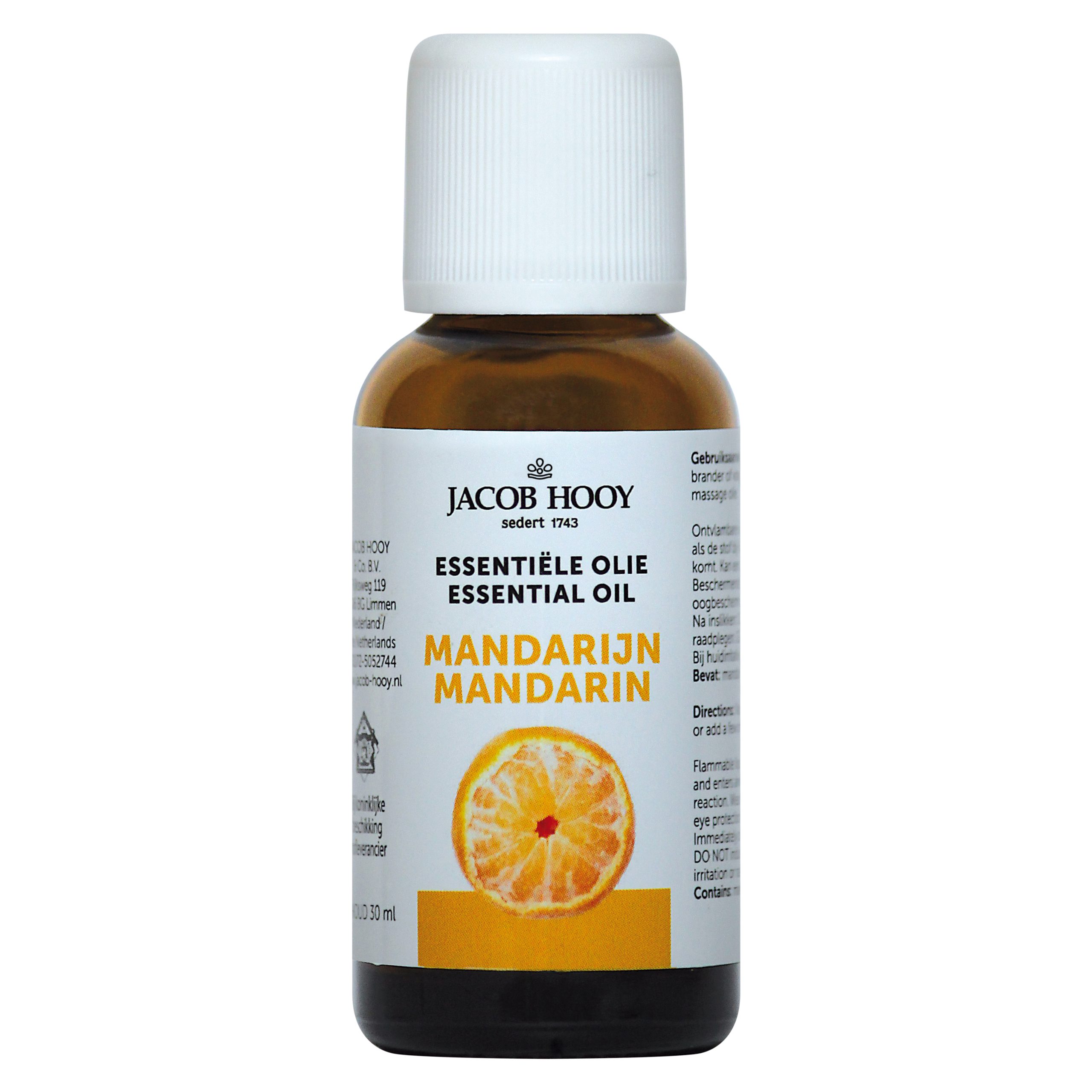 Essentiële olie Mandarijn 30 ml