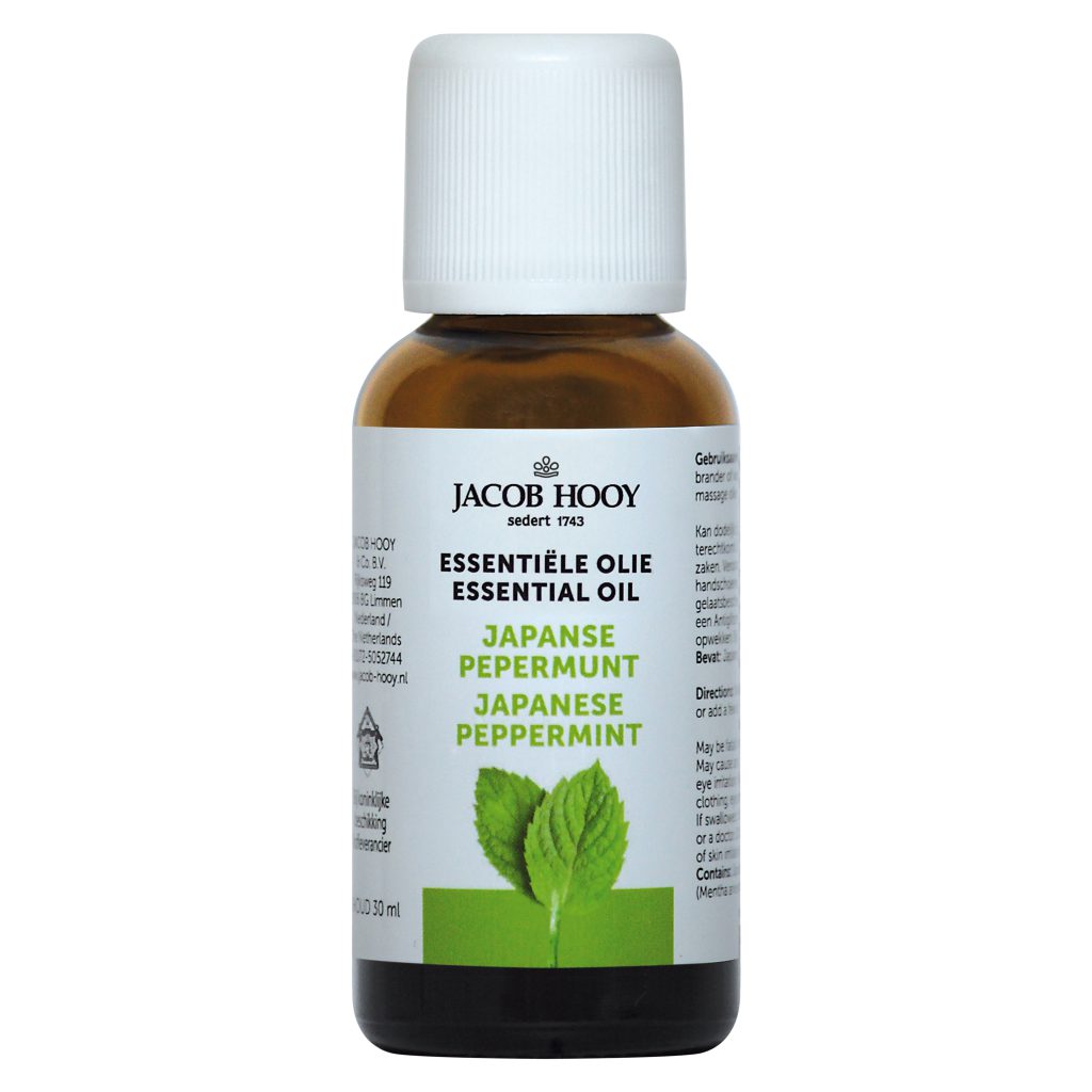 Essentiële olie Japanse Pepermunt 30 ml