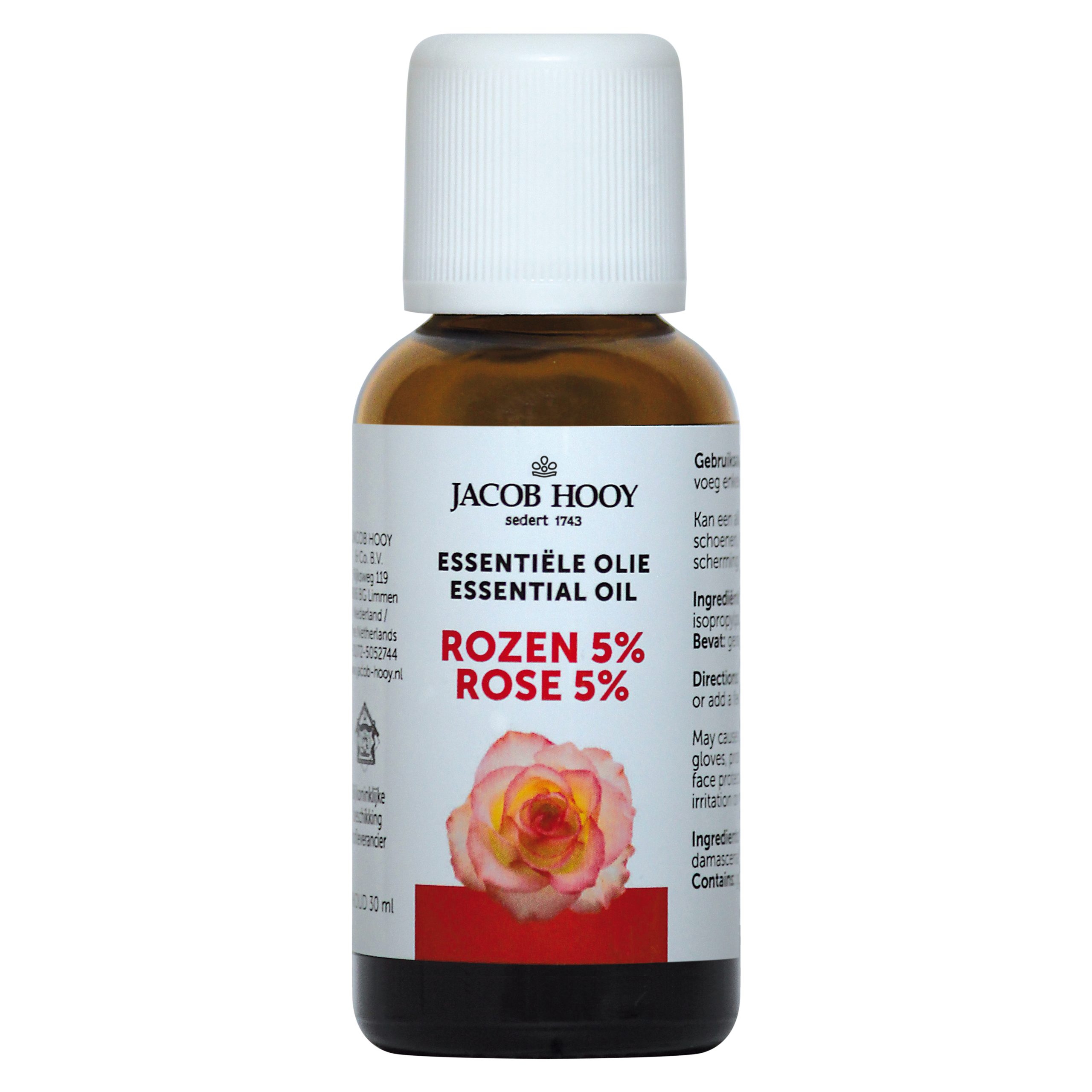 Essentiële olie Rozen 5% 30 ml