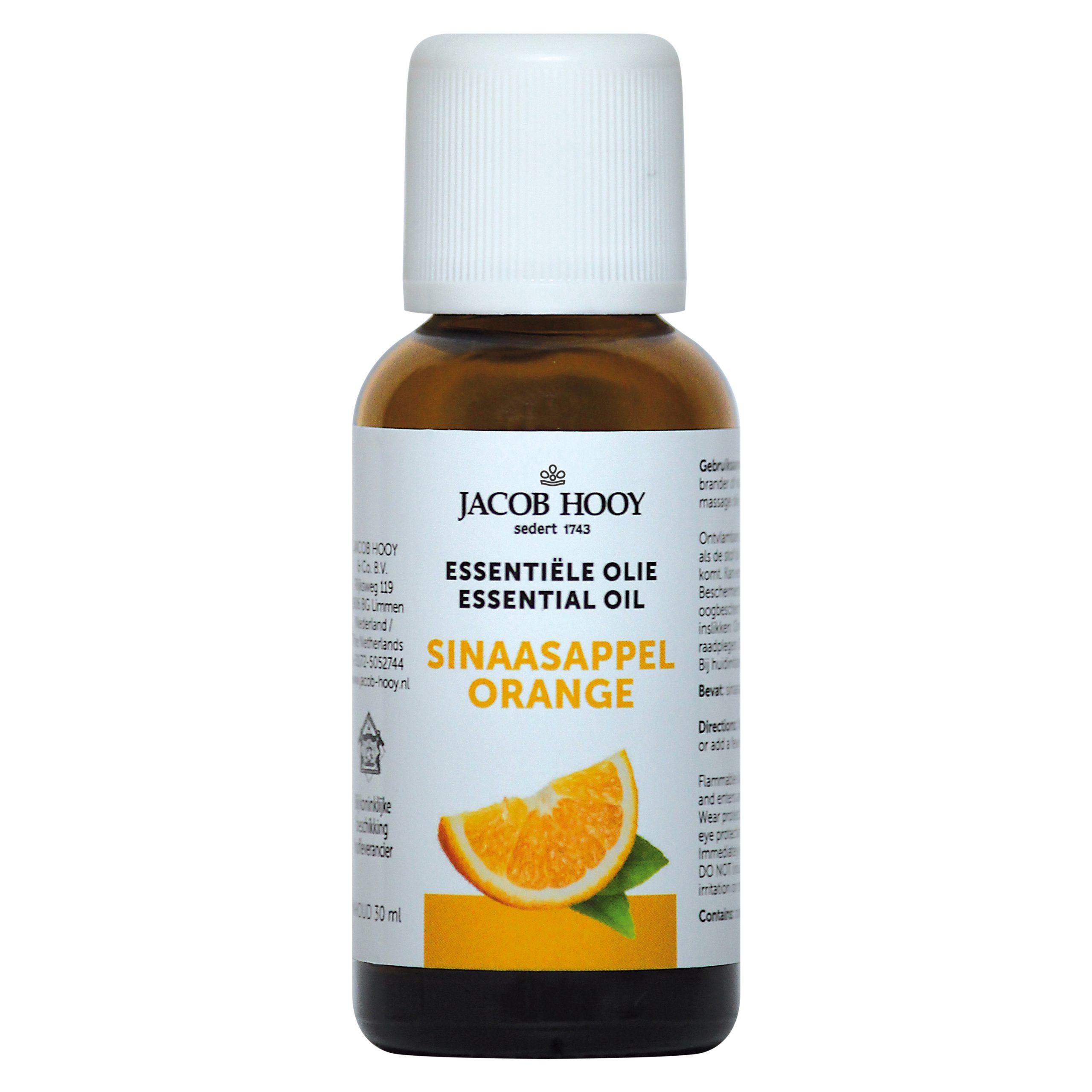 Essentiële olie Sinaasappel 30 ml