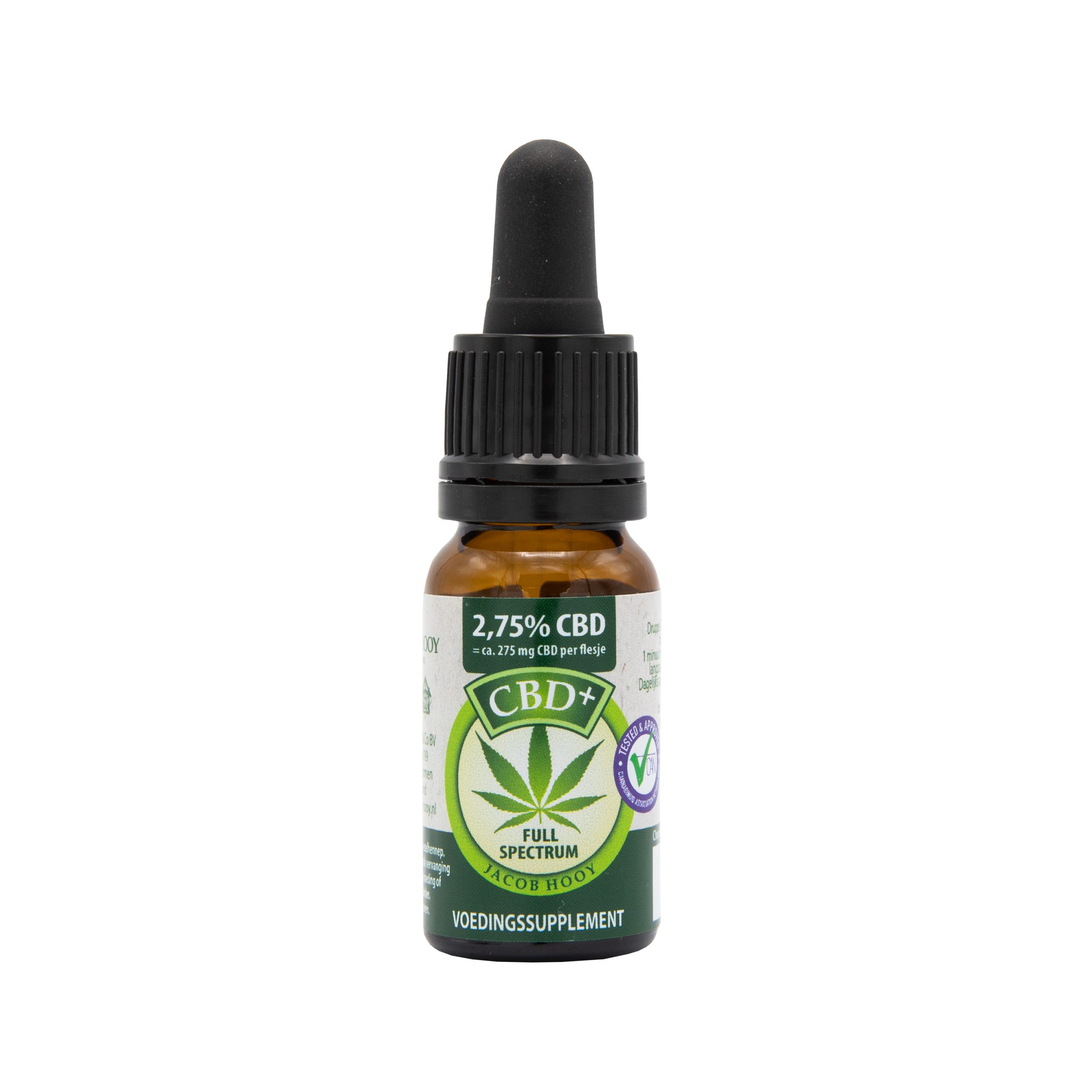 CBD+ olie 2.75% 10ml