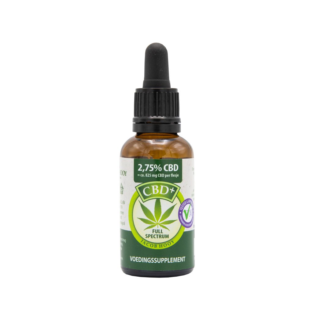 CBD+ olie 2.75% 30ml
