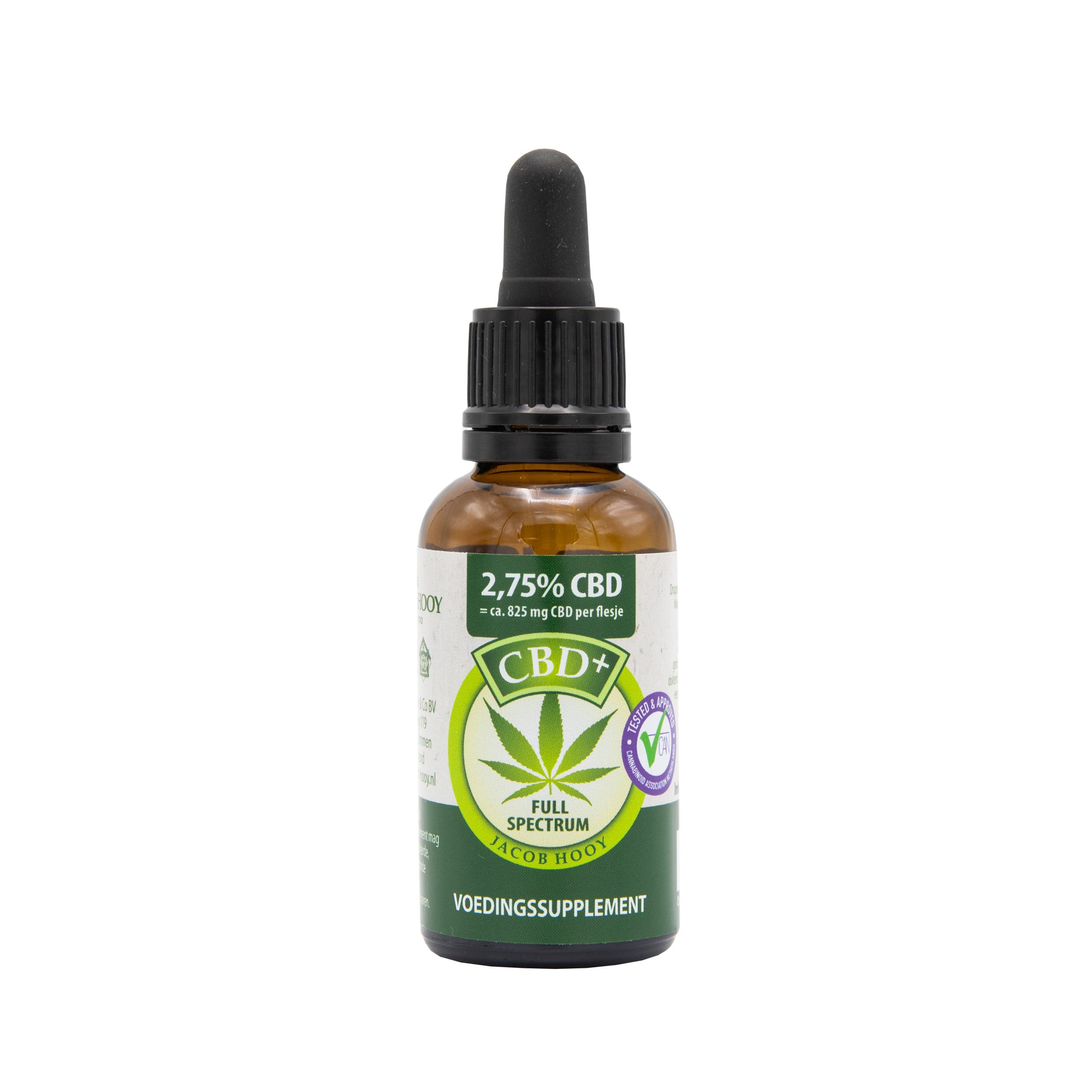 CBD+ olie 2.75% 30ml