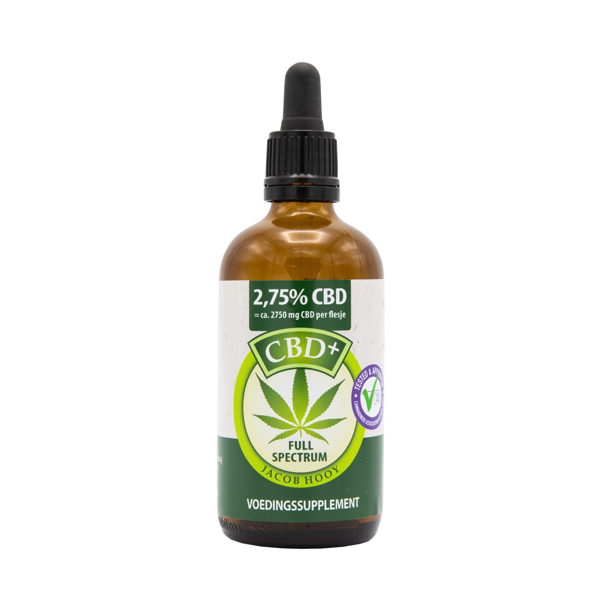 CBD+ olie 2.75% 100ml