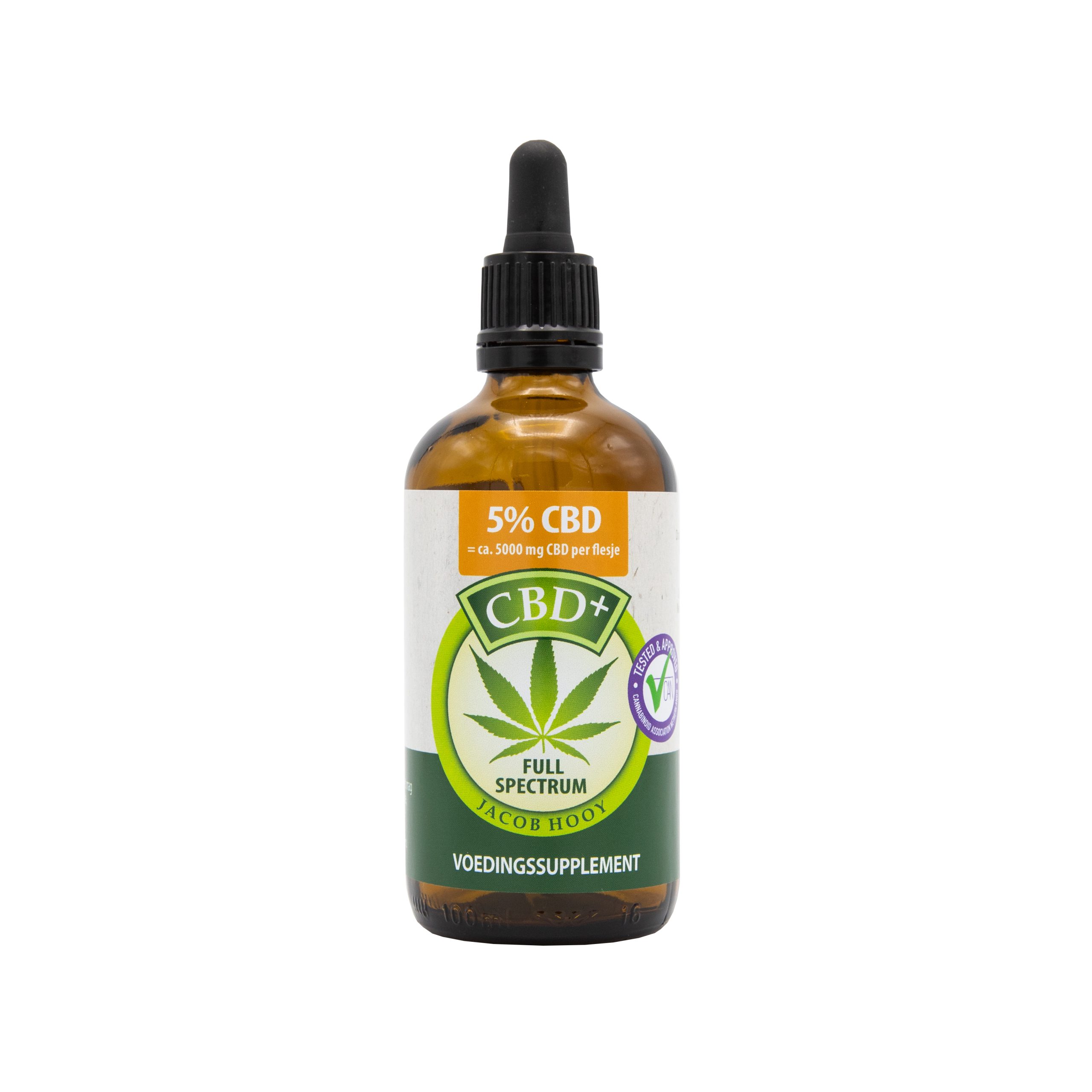CBD+ olie 5% 100ml