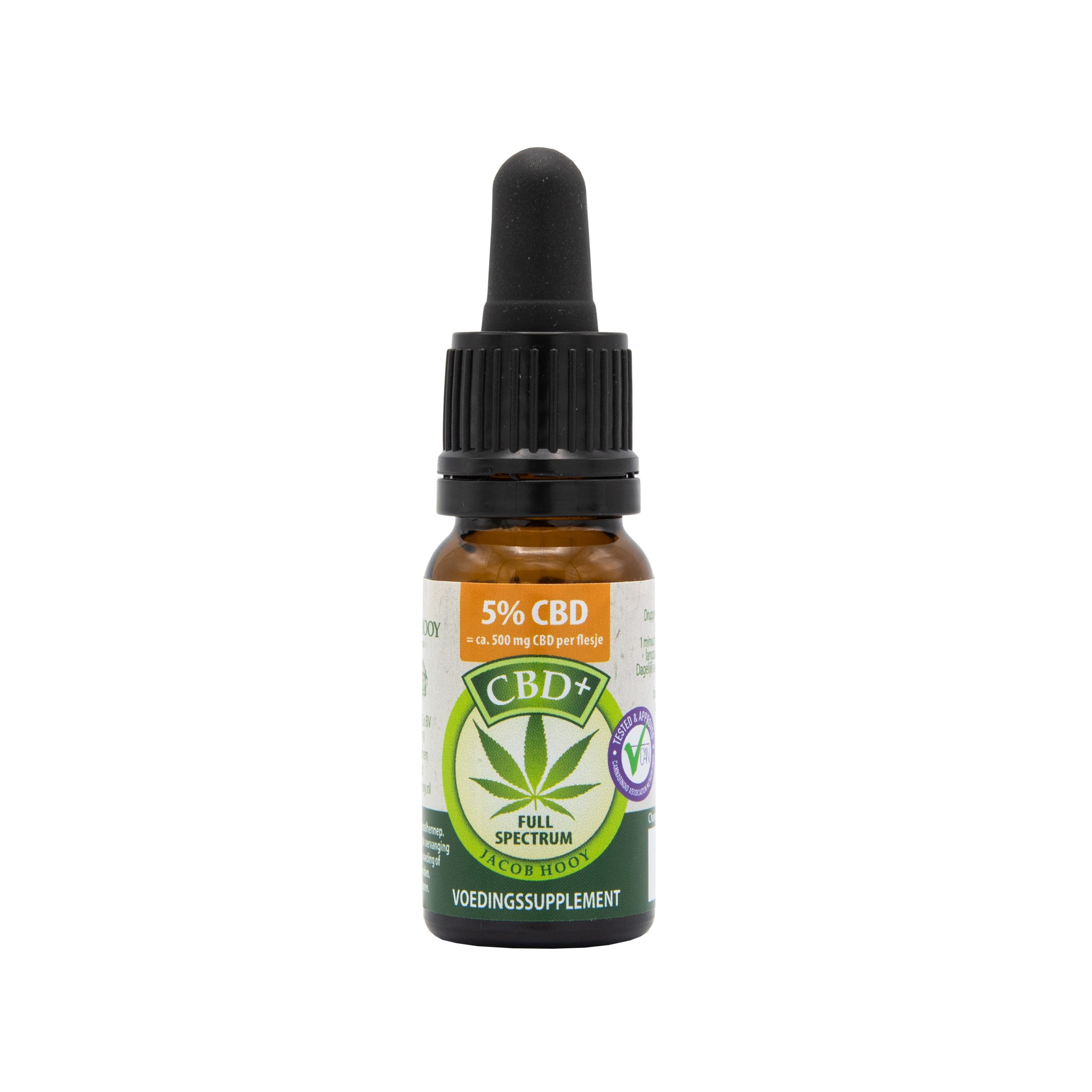 CBD+ olie 5% 10ml