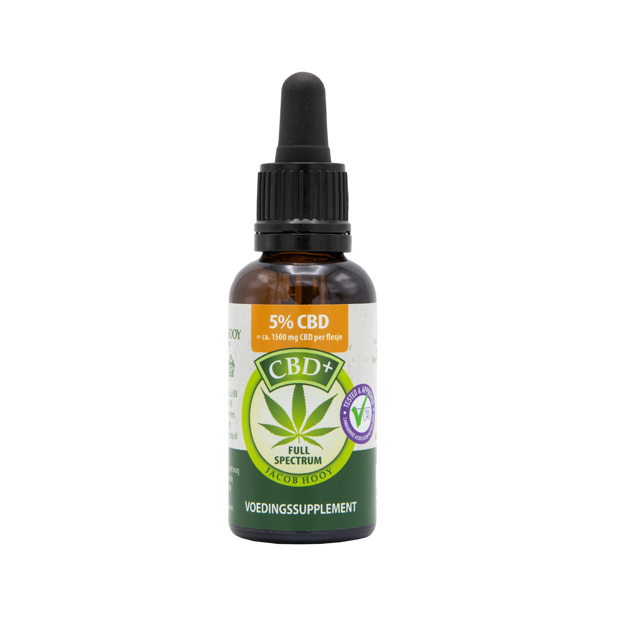 CBD+ olie 5% 30ml