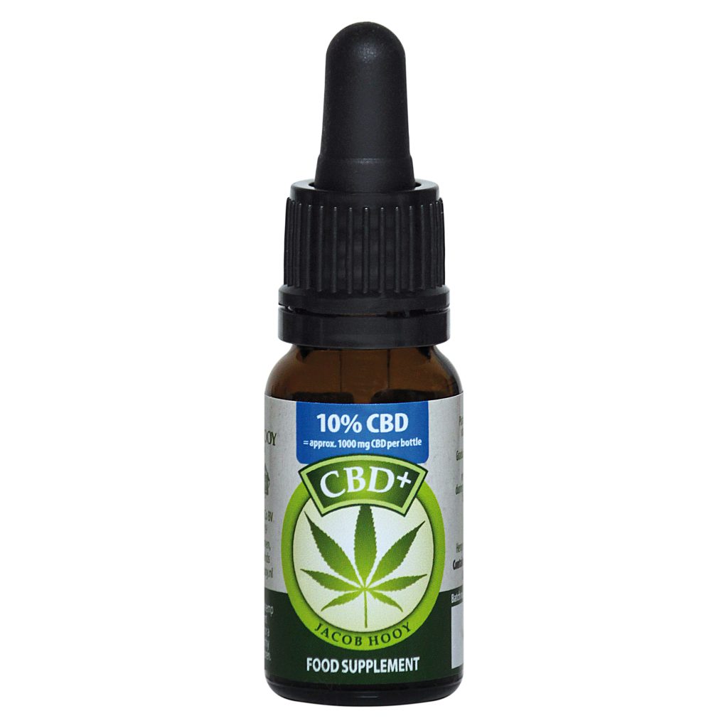 10% CBD olie 10ml