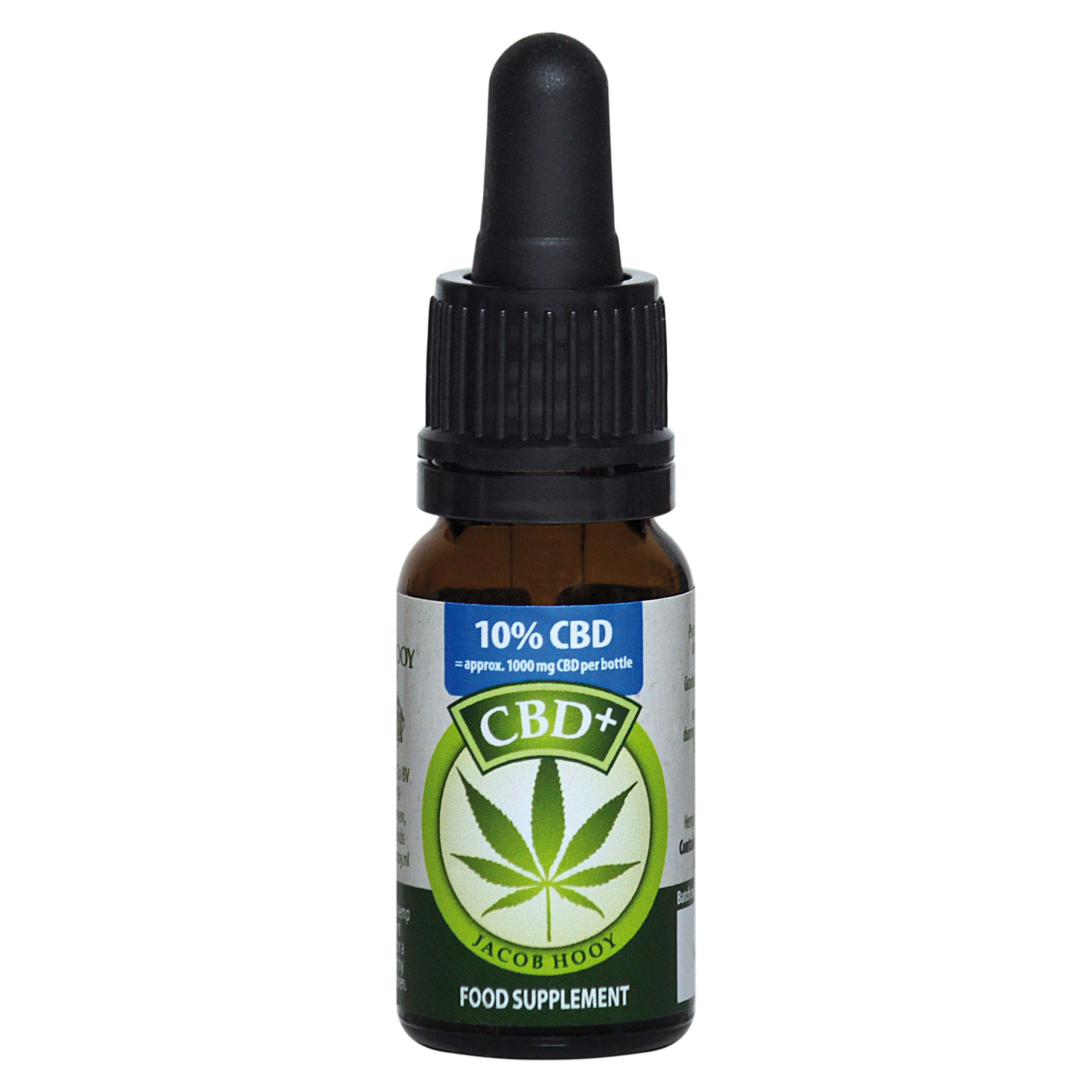 10% CBD olie 10ml