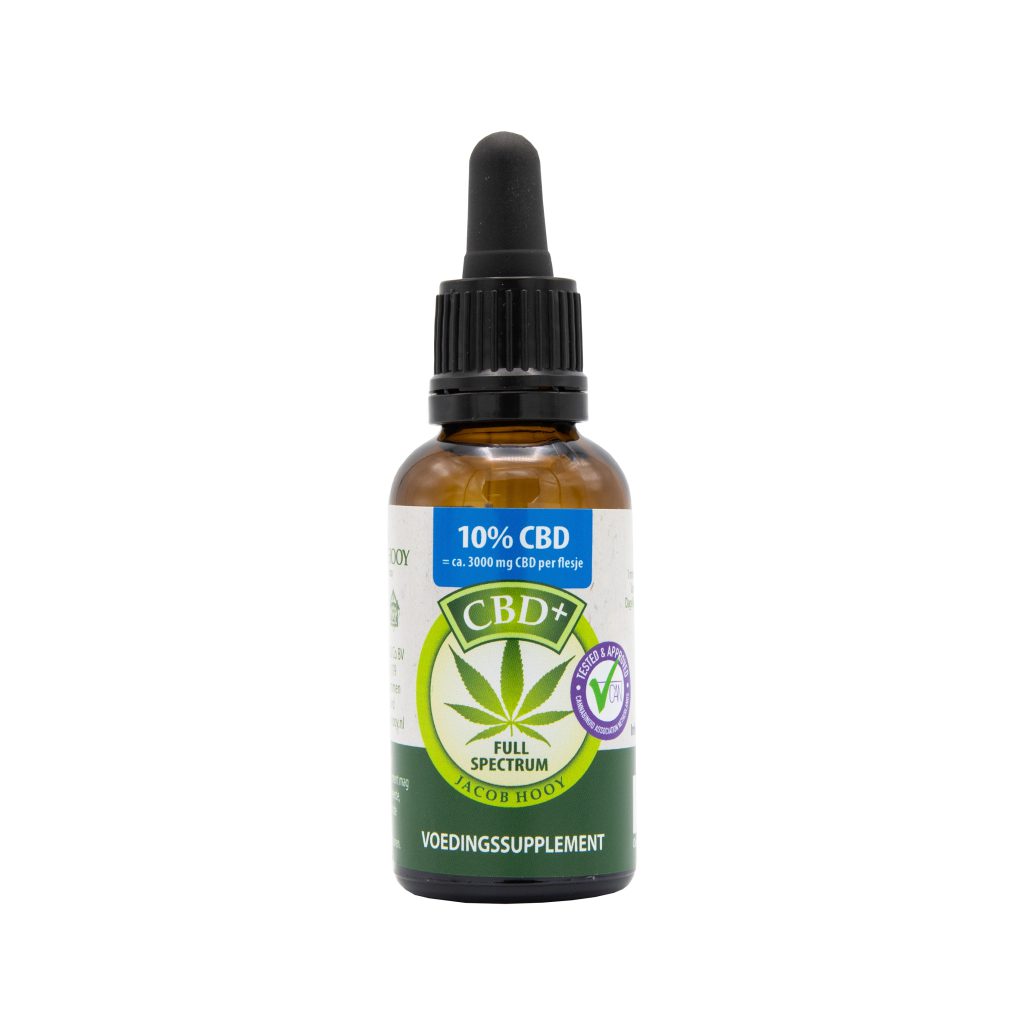 10% CBD olie 30ml