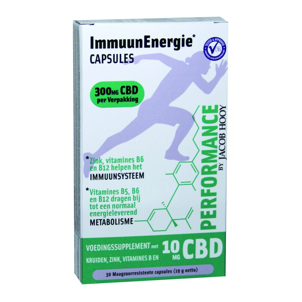 Performance ImmuunEnergie Capsules