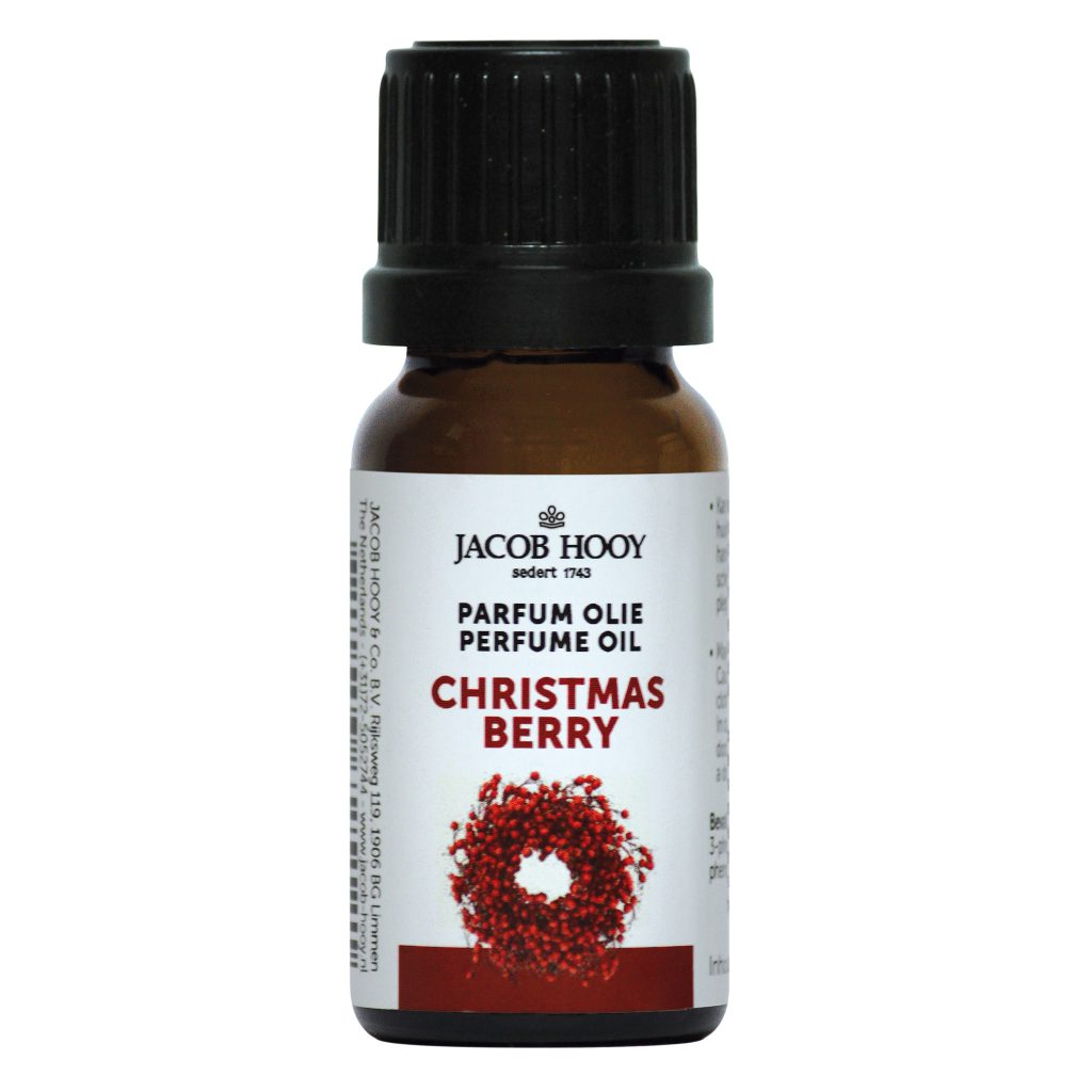Christmas berry parfum olie 10 ml
