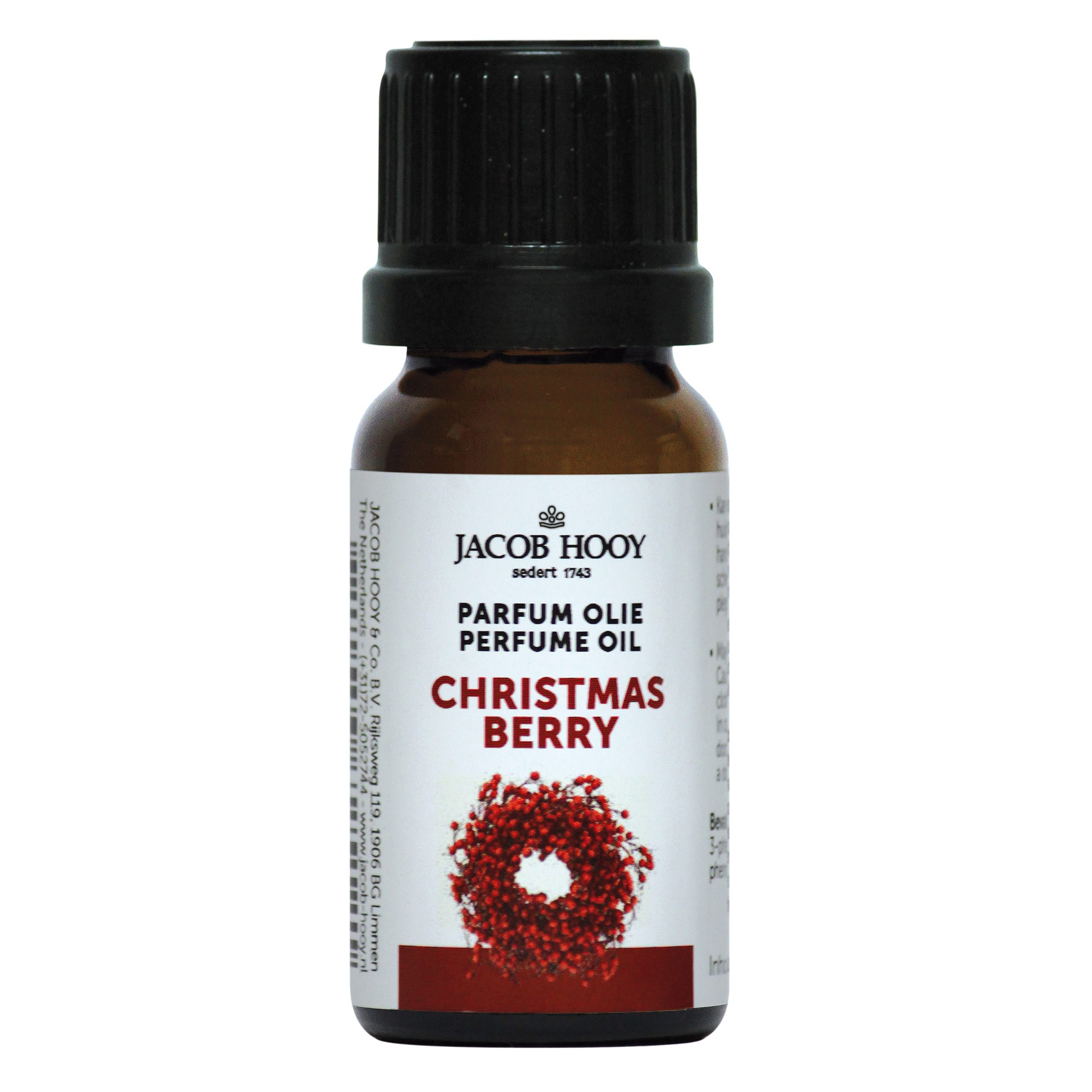 Christmas berry parfum olie 10 ml