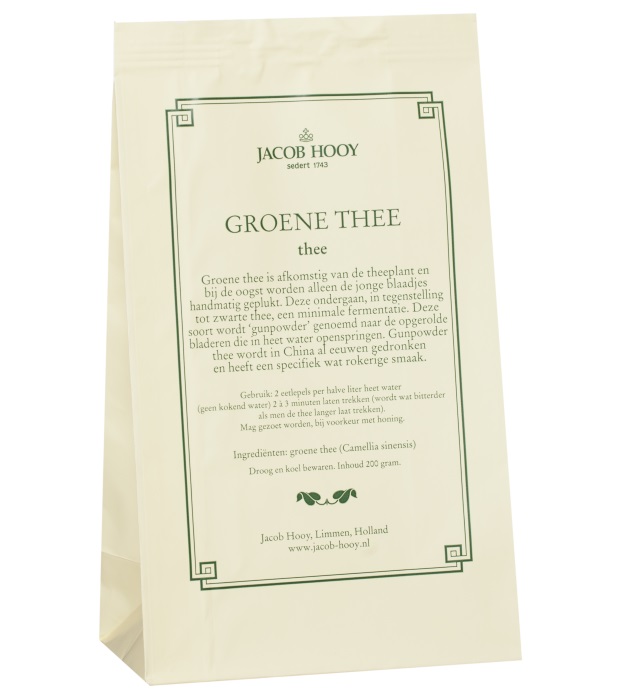 Jacob Hooy Groene thee 200 gram