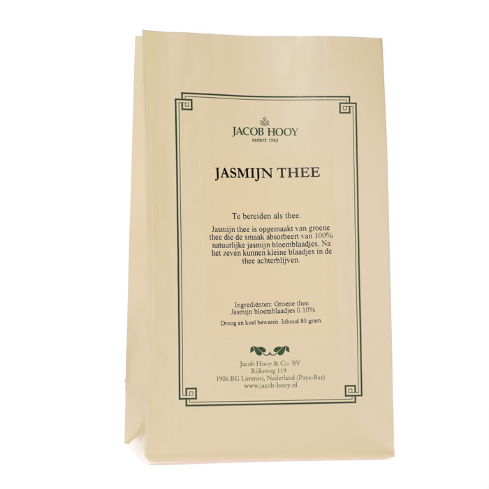 Jacob Hooy Jasmijn thee 80 gram