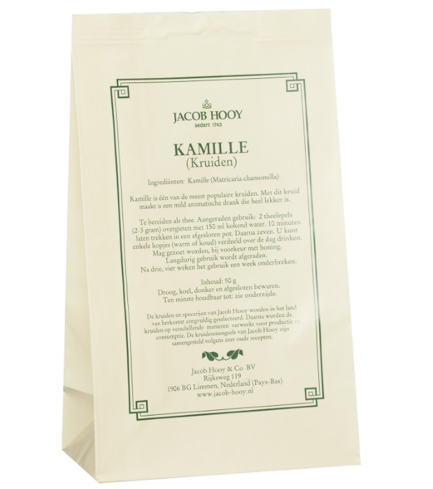 Jacob Hooy Kamille 50 gram