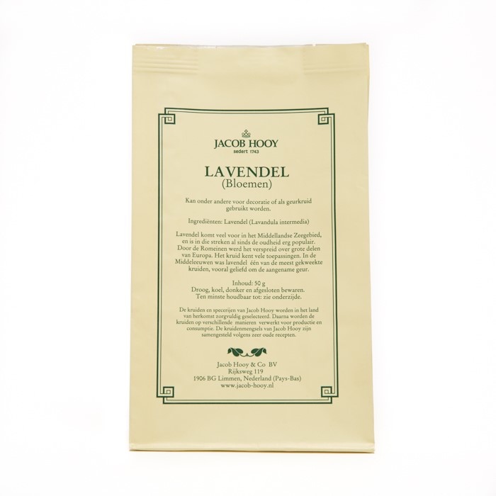Jacob Hooy Lavendel 50 gram