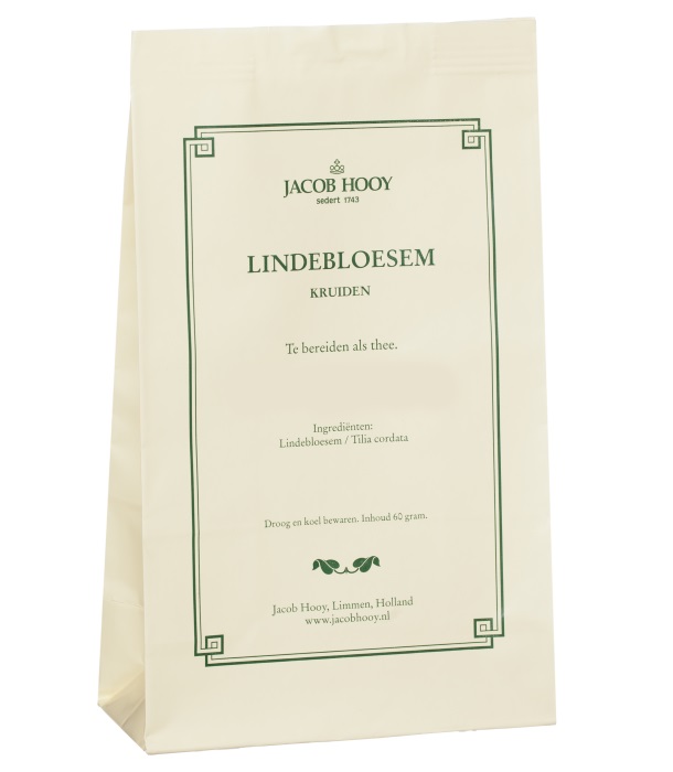 Jacob Hooy Lindebloesem gesneden 60 gram