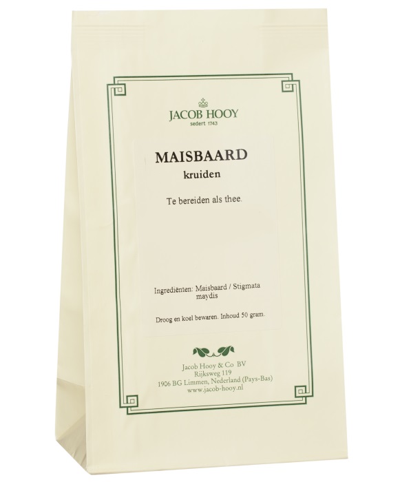 Jacob Hooy Maisbaard / Maishaar 50 gram
