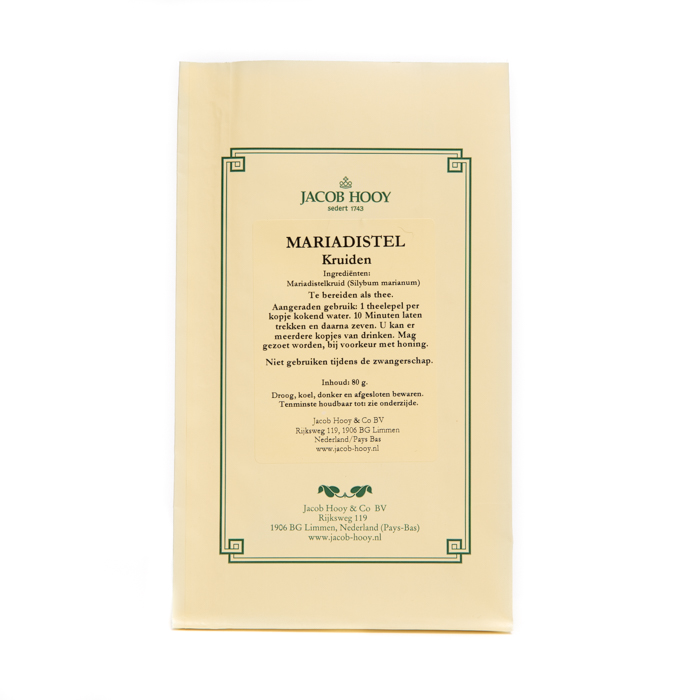 Jacob Hooy Mariadistelkruid 80 gram