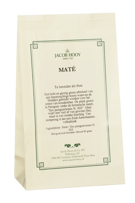 Jacob Hooy Maté 80 gram