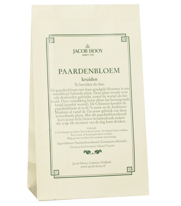 Jacob Hooy Paardenbloemkruid 75 gram