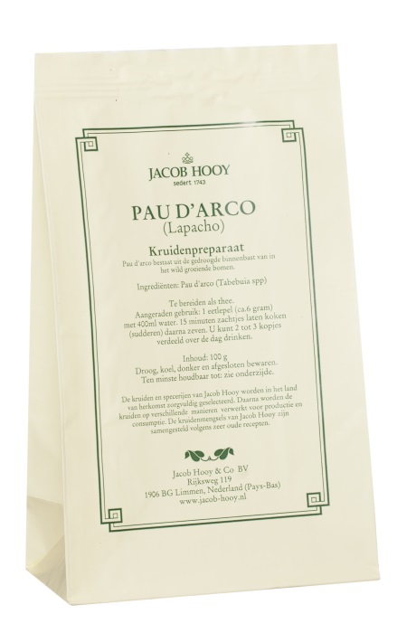 Jacob Hooy Pau d`arco 100 gram