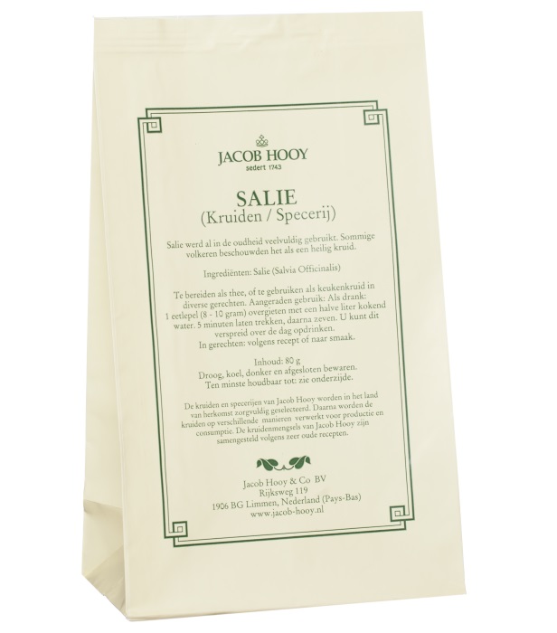 Jacob Hooy Salie 80 gram