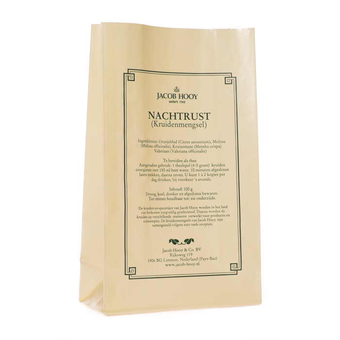 Jacob Hooy Nachtrustkruiden 100 gram