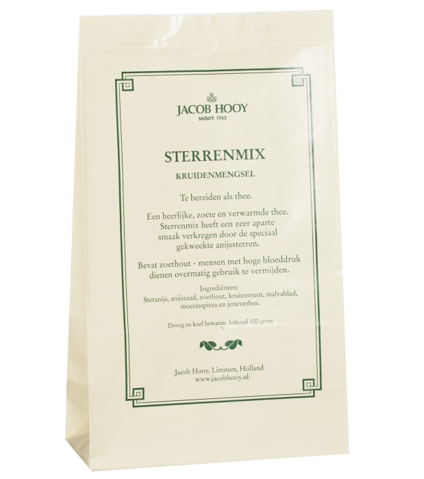 Jacob Hooy Sterrenmix 100 gram