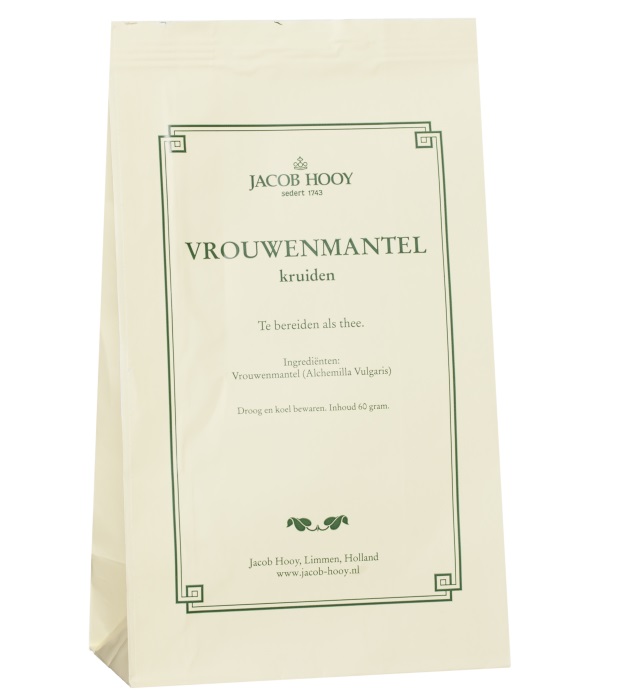 Jacob Hooy Vrouwenmantel 60 gram